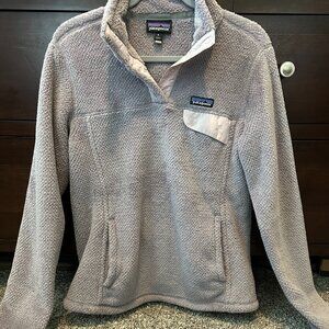 Patagonia Women's Re-Tool Snap-T® in Lilac/Dusty Purple